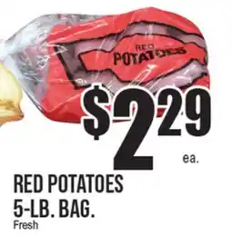 Extra Supermarket RED POTATOES offer