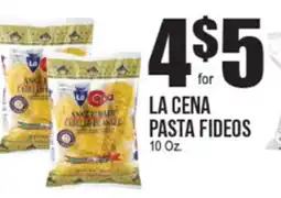 Extra Supermarket LA CENA PASTA FIDEOS offer