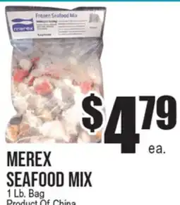 Extra Supermarket MEREX SEAFOOD MIX offer
