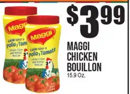 Extra Supermarket MAGGI CHICKEN BOUILLON offer