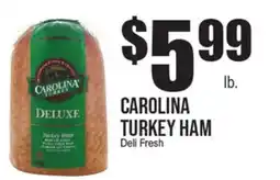 Extra Supermarket CAROLINA TURKEY HAM offer