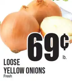 Extra Supermarket LOOSE YELLOW ONIONS offer