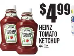 Extra Supermarket HEINZ TOMATO KETCHUP offer