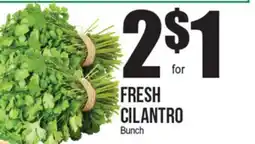 Extra Supermarket FRESH CILANTRO offer