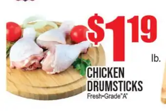 Extra Supermarket CHICKEN DRUMSTICKS offer