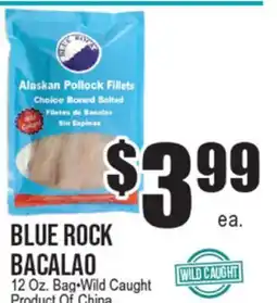 Extra Supermarket BLUE ROCK BACALAO offer