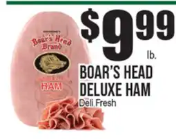 Extra Supermarket BOAR'S HEAD DELUXE HAM offer