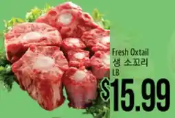 Hmart Fresh Oxtail offer
