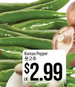 Hmart Korean Pepper offer