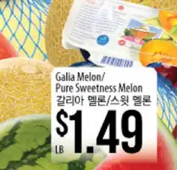 Hmart Galla Melon/Pure Sweetness Melon offer
