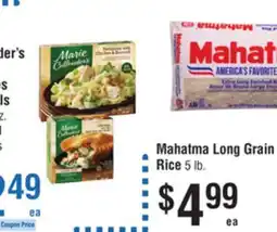 Smart & Final Mahatma Long Grain Rice offer