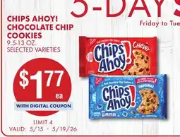 Smart & Final CHIPS AHOY! CHOCOLATE CHIP COOKIES offer