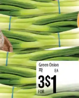 Hmart Green Onion offer