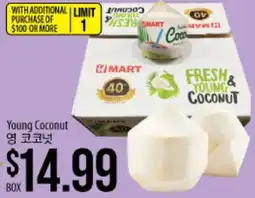 Hmart Young Coconut offer