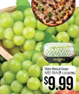 Hmart Shine Muscat Grape offer