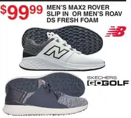 Dunham's Sports MEN'S MAX2 ROVER SLIP IN OR MEN'S ROAV DS FRESH offer