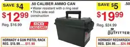 Dunham's Sports 50 CALIBER AMMO CAN offer