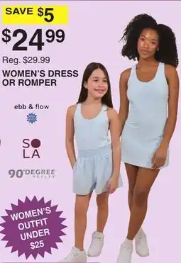 Dunham's Sports WOMEN'S DRESS OR ROMPER offer