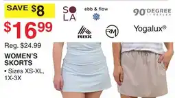 Dunham's Sports WOMEN'S SKORTS offer