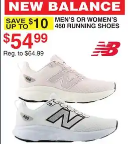 Dunham's Sports NEW BALANCE MEN'S OR WOMEN'S 460 RUNNING SHOES offer