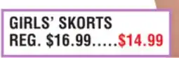 Dunham's Sports GIRLS' SKORTS offer
