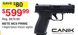 Dunham's Sports CANIK METE MC9 PRIME offer
