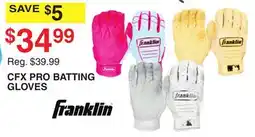Dunham's Sports CFX PRO BATTING GLOVES offer