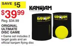 Dunham's Sports KANJAM ORIGINAL ULTIMATE DISC GAME offer