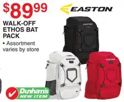 Dunham's Sports EASTON WALK-OFF ETHOS BAT PACK offer