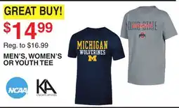 Dunham's Sports MEN'S, WOMEN'S OR YOUTH TEE offer