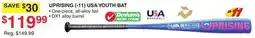 Dunham's Sports UPRISING (- 11) USA YOUTH BAT offer