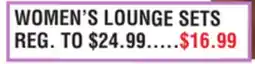 Dunham's Sports WOMEN'S LOUNGE SETS offer