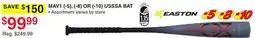 Dunham's Sports EASTON MAV1 (-5), (-8) OR (-10) USSSA BAT offer