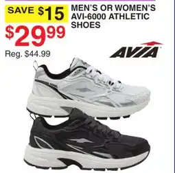 Dunham's Sports AVIA MEN'S OR WOMEN'S AVI-6000 ATHLETIC SHOES offer