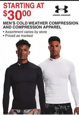 Dunham's Sports MEN'S COLD WEATHER COMPRESSION AND COMPRESSION APPAREL offer