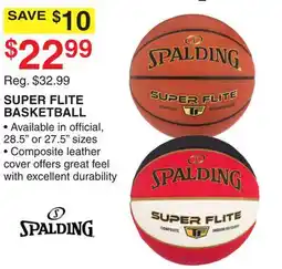 Dunham's Sports SUPER FLITE BASKETBALL offer