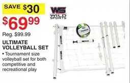 Dunham's Sports WILD SPORTS ULTIMATE VOLLEYBALL SET offer