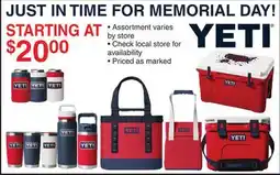 Dunham's Sports YETI offer