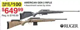 Dunham's Sports RUGER AMERICAN GEN 2 RIFLE offer