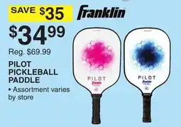 Dunham's Sports FRANKLIN PILOT PICKLEBALL PADDLE offer