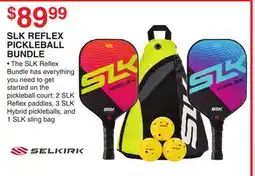 Dunham's Sports SLK REFLEX PICKLEBALL BUNDLE offer
