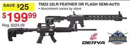 Dunham's Sports TM22 22LR FEATHER OR FLASH SEMI-AUTO offer