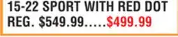 Dunham's Sports SMITH & WESSON 15-22 SPORT WITH RED DOT offer