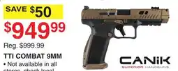 Dunham's Sports CANIK TTI COMBAT 9MM offer