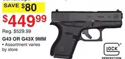 Dunham's Sports LOCK PERFECTION G43 OR G43X 9MM offer