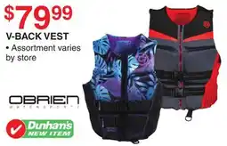 Dunham's Sports V-BACK VEST offer