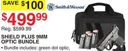 Dunham's Sports SHIELD PLUS 9MM OPTIC BUNDLE offer