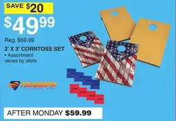 Dunham's Sports TRIUMPH 2' X 3' CORNTOSS SET offer