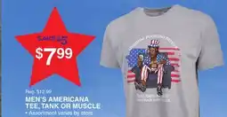 Dunham's Sports MEN'S AMERICANA TEE, TANK OR MUSCLE offer