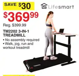 Dunham's Sports TM2202 3-IN-1 TREADMILL offer